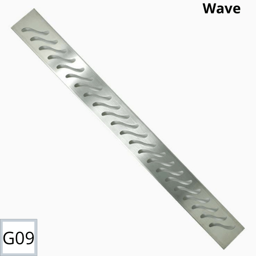 60" G-09  Linear Drain with Blue Membrane - IB TOOLS